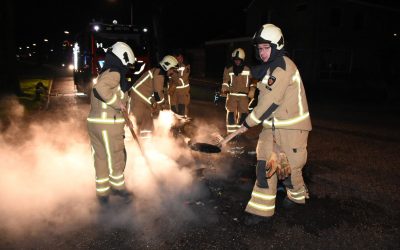 Vrijwillige brandweer tijdens de feestdagen: altijd paraat