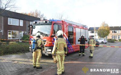 Wat doet de brandweer bij een gaslekkage?