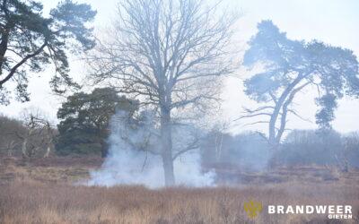 Natuurbrandrisico naar hoogste fase!