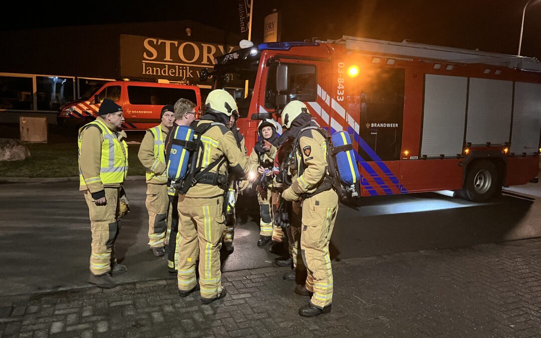 Oefening Groenvoorziening gemeente Aa en Hunze