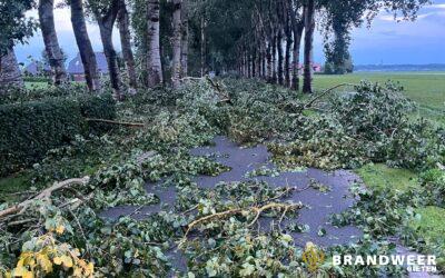 Stormnacht in Gieten en Eext: een inzet om niet snel te vergeten